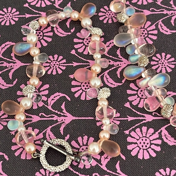 SWAROVSKI NECKLACE & BRACELET SET - Picture 3 of 12